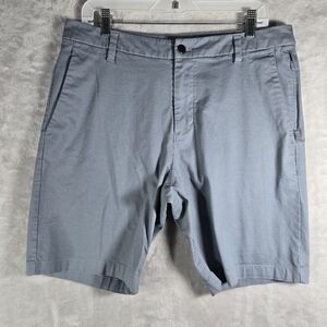 Lululemon Commission Classic-Fit Short Mens Size 34 Oxford Casual ABC Trouser 9"